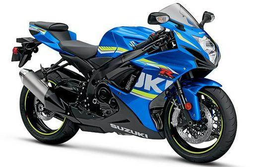 2018 Suzuki GSX-R600L8