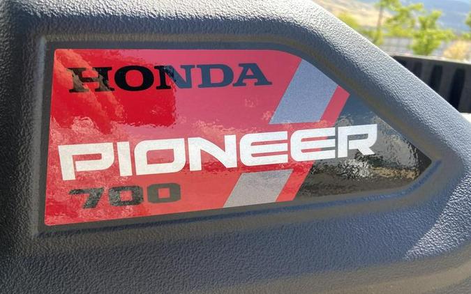 2025 Honda® Pioneer 700 Deluxe