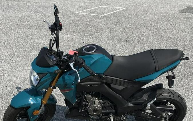 2021 Kawasaki Z125 PRO