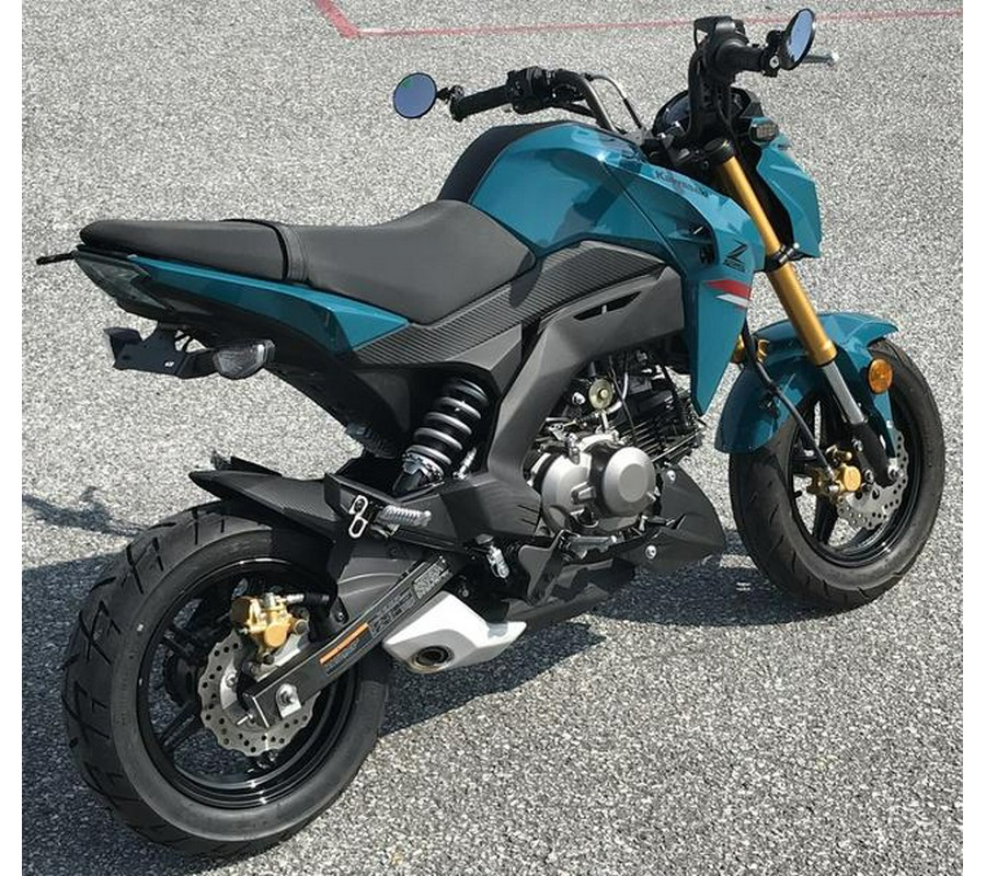 2021 Kawasaki Z125 PRO