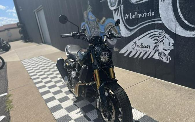 2019 Indian Motorcycle® FTR™ 1200 Thunder Black