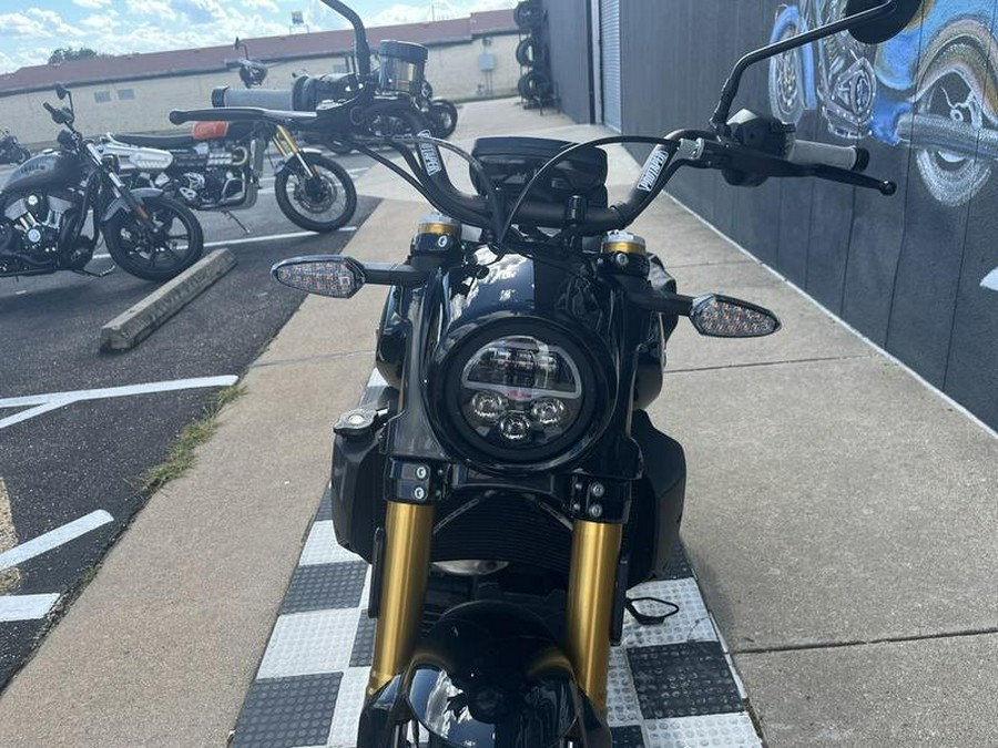 2019 Indian Motorcycle® FTR™ 1200 Thunder Black