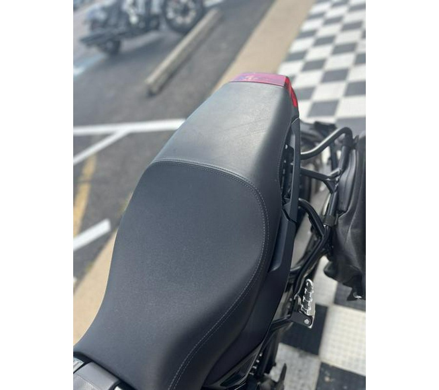 2019 Indian Motorcycle® FTR™ 1200 Thunder Black