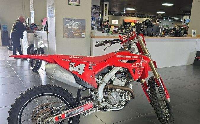 2024 Honda CRF250RR