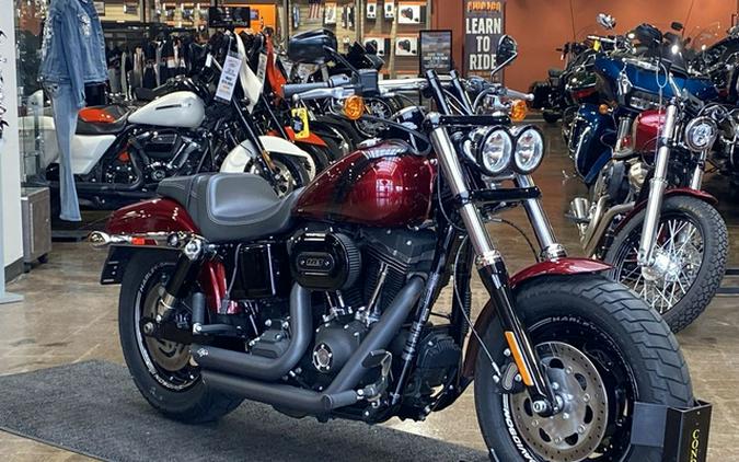 2016 Harley-Davidson Dyna FXDF - Fat Bob