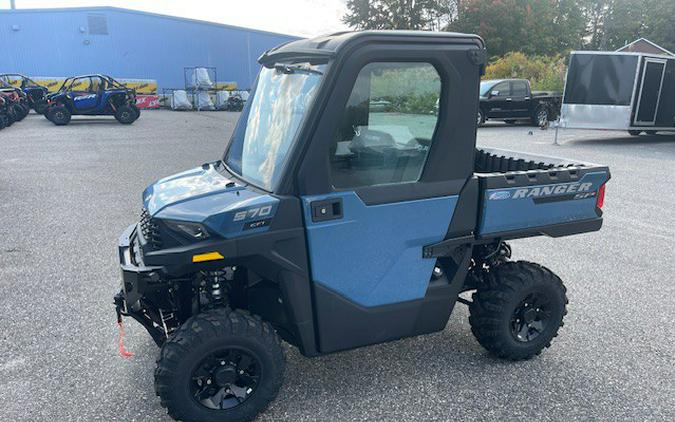 2025 Polaris Industries R25MAU57B5 RANGER SP 570 NS ED - ZENITH BLUE Prem