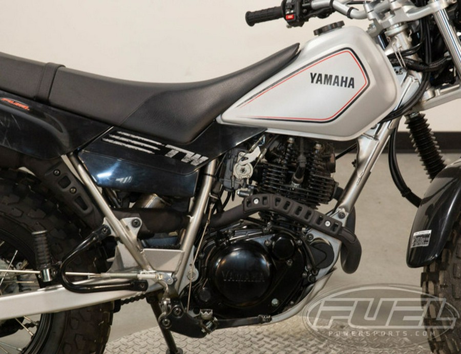2025 Yamaha TW 200
