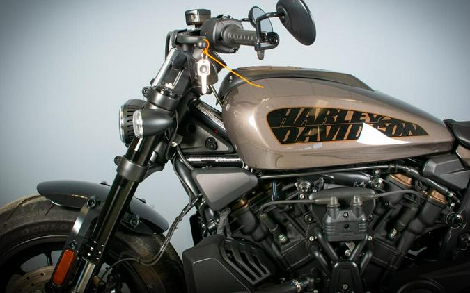 2023 Harley-Davidson Sportster S