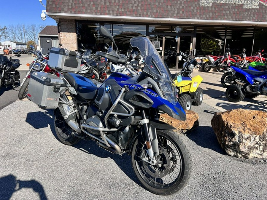 2015 BMW R 1200 GS Adventure