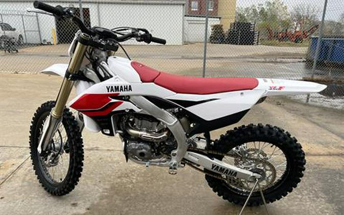 2026 Yamaha YZ450F 70th Anniversary Edition