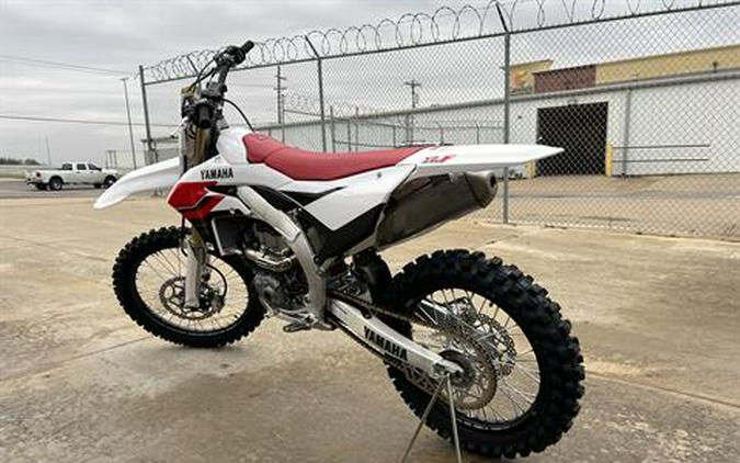 2026 Yamaha YZ450F 70th Anniversary Edition