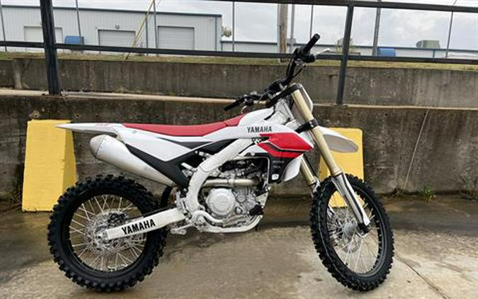 2026 Yamaha YZ450F 70th Anniversary Edition