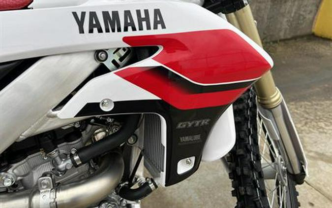 2026 Yamaha YZ450F 70th Anniversary Edition