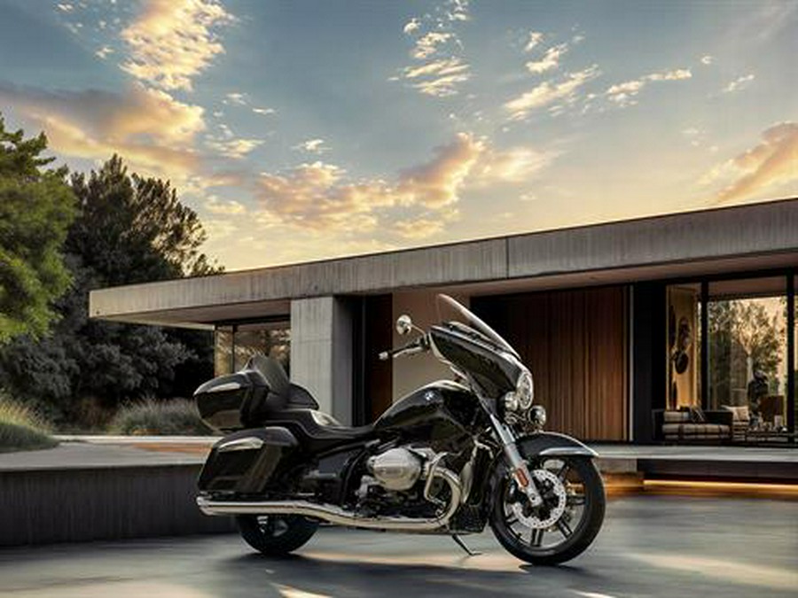 2025 BMW R 18 Transcontinental
