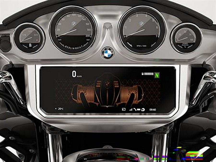 2025 BMW R 18 Transcontinental