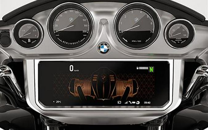 2025 BMW R 18 Transcontinental