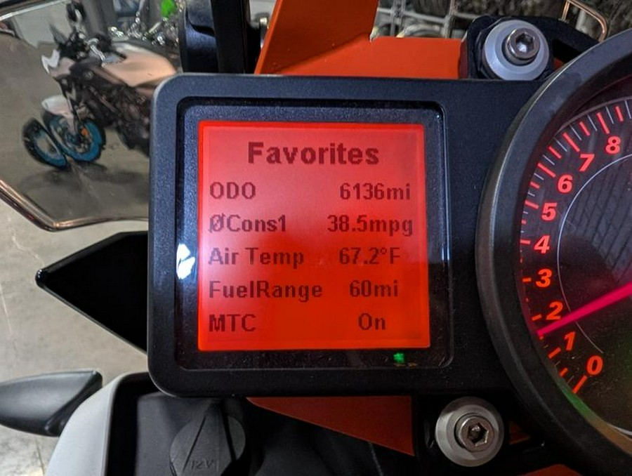 2018 KTM 1090 Adventure R