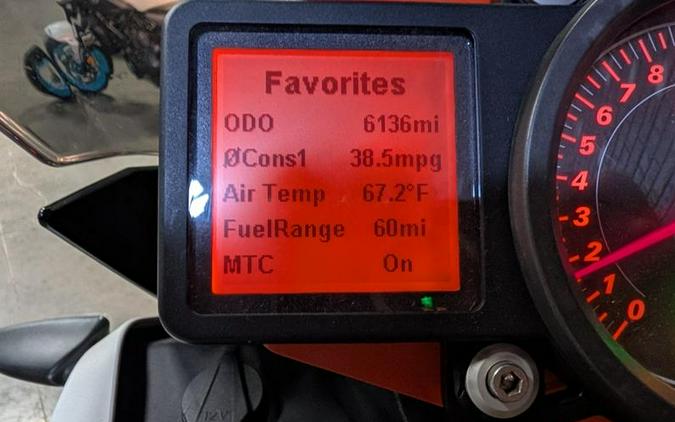 2018 KTM 1090 Adventure R