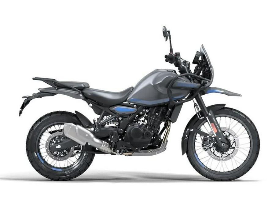 2026 Royal Enfield Himalayan 450 Slate Poppy Blue