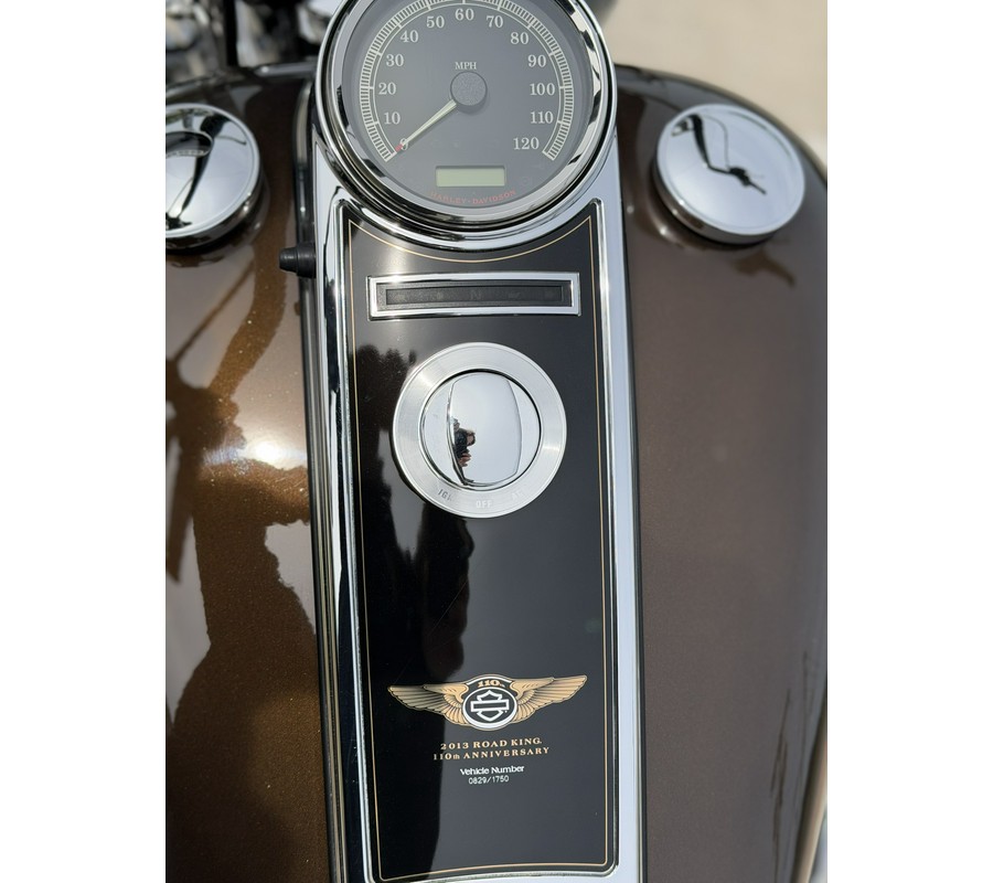 2013 Harley-Davidson® Road King® 110th Anniversary FLHR - B633805