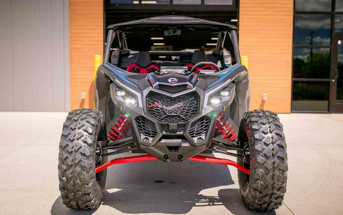 2026 Can-Am® Maverick X3 X ds Turbo RR Dusty Navy_4.5 in