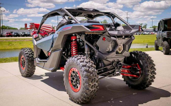 2026 Can-Am® Maverick X3 X ds Turbo RR Dusty Navy_4.5 in
