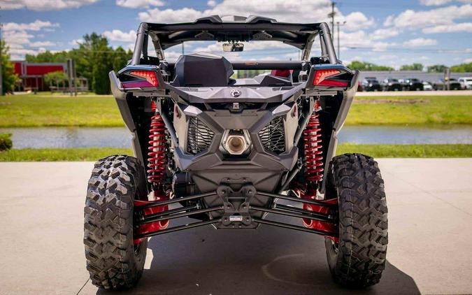 2026 Can-Am® Maverick X3 X ds Turbo RR Dusty Navy_4.5 in