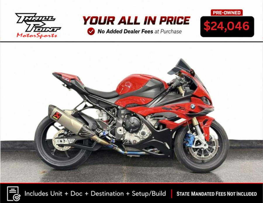 2023 BMW S 1000 RR Passion