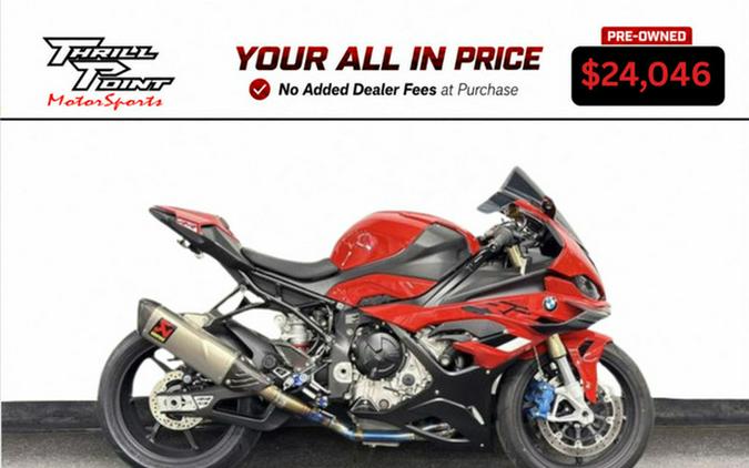 2023 BMW S 1000 RR Passion