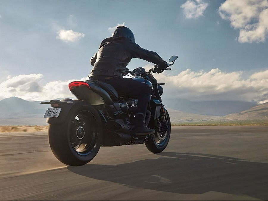 2026 Triumph Rocket 3 Storm R