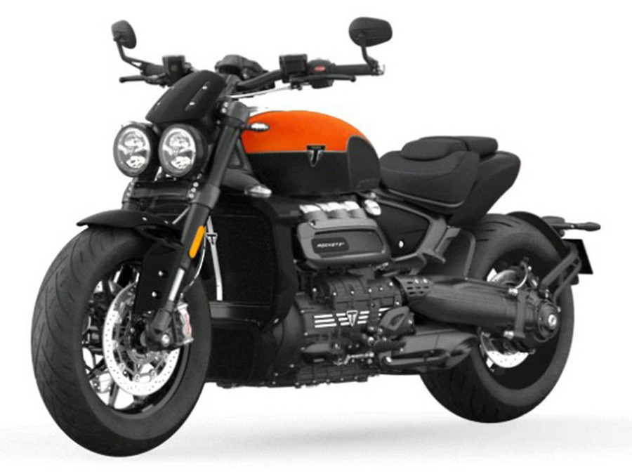 2026 Triumph Rocket 3 Storm R