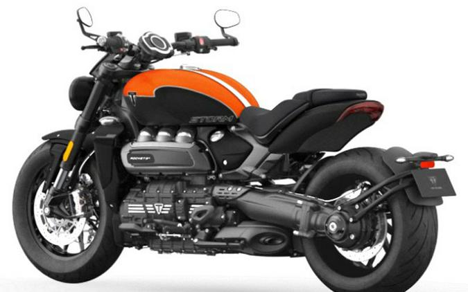2026 Triumph Rocket 3 Storm R