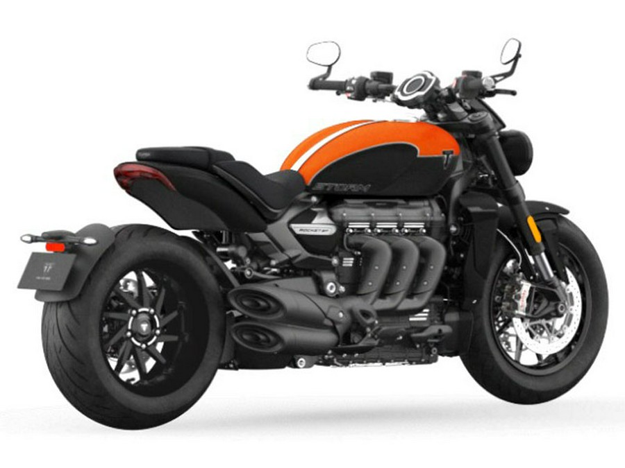 2026 Triumph Rocket 3 Storm R