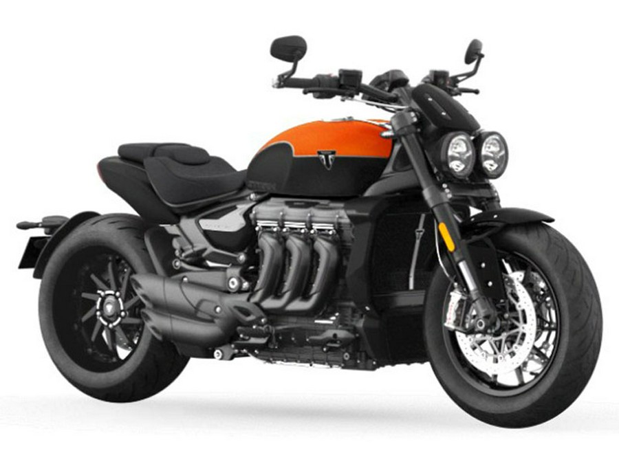2026 Triumph Rocket 3 Storm R