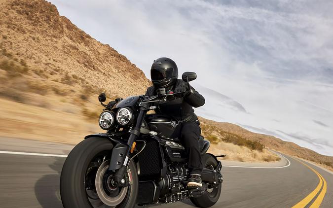 2026 Triumph Rocket 3 Storm R