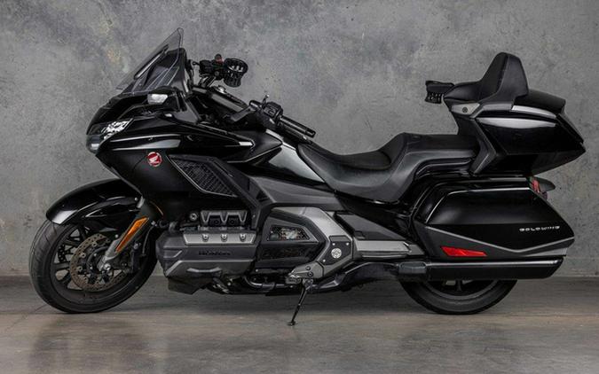 2019 Honda Gold Wing Tour Darkness Black Metallic DCT
