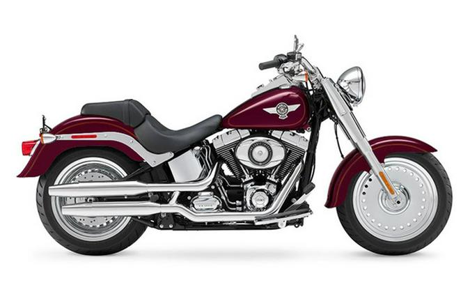 2015 Harley-Davidson Softail FLSTF - Fat Boy