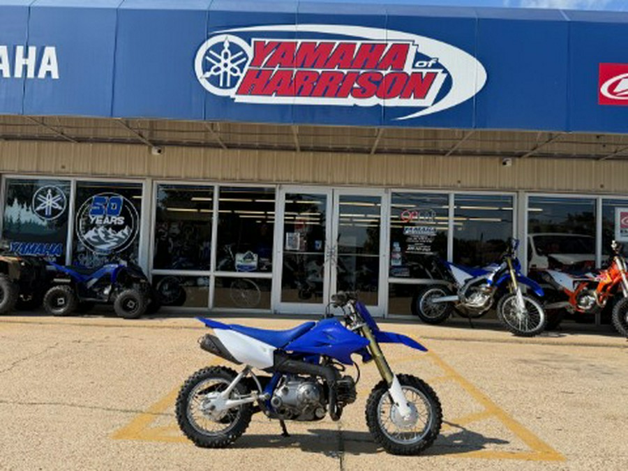 2006 Yamaha TT-R50E