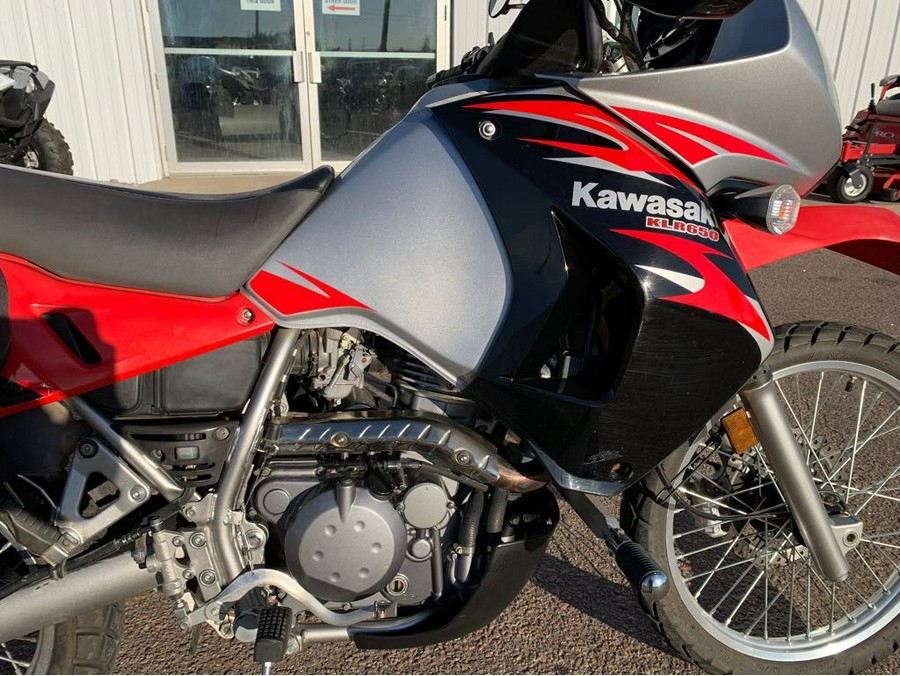 2008 Kawasaki KLR650