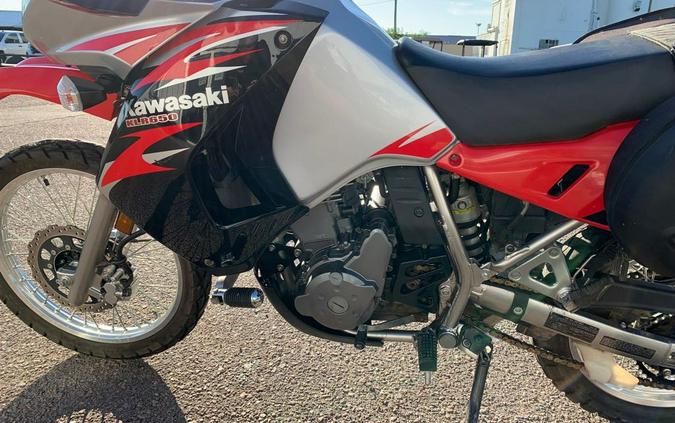 2008 Kawasaki KLR650