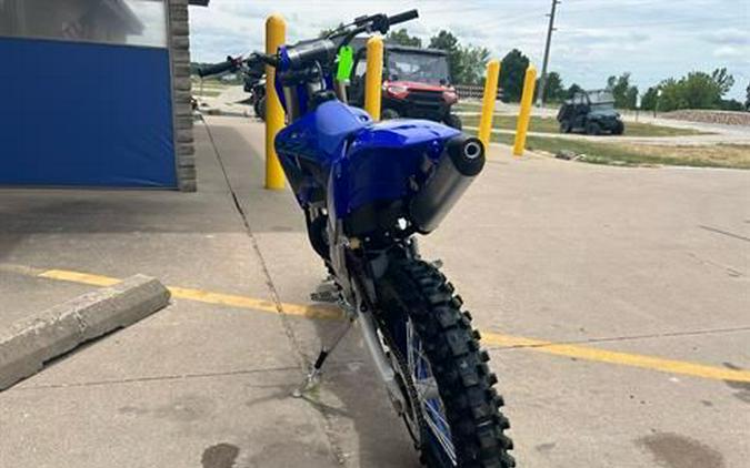 2024 Yamaha YZ250X