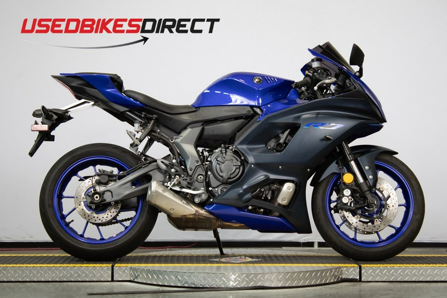 2023 Yamaha YZF-R7 - $10,999.00