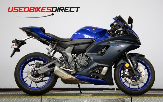 2023 Yamaha YZF-R7 - $10,999.00