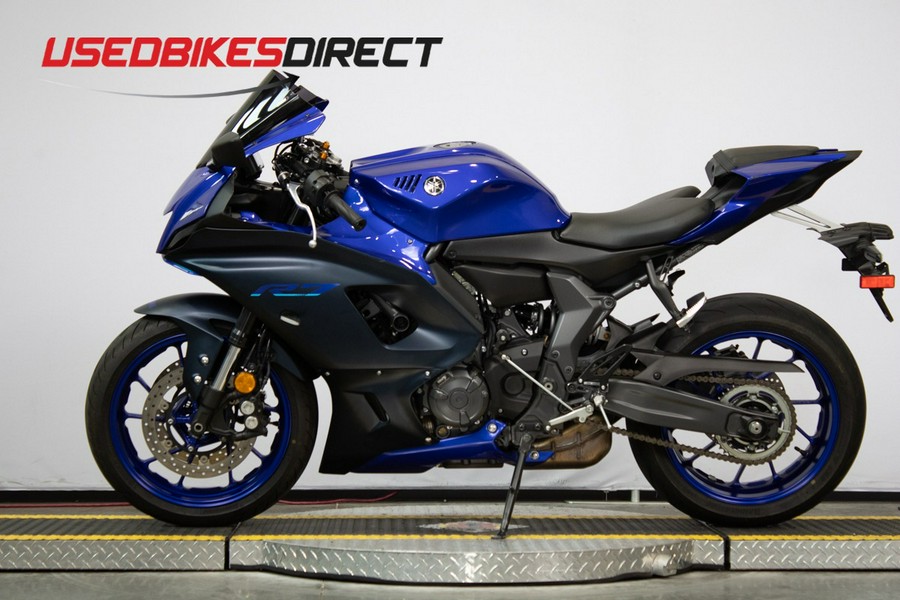 2023 Yamaha YZF-R7 - $10,999.00