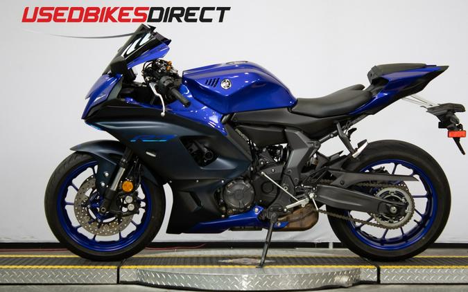 2023 Yamaha YZF-R7 - $10,999.00