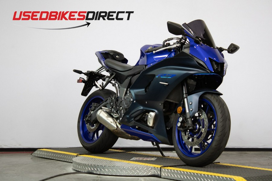 2023 Yamaha YZF-R7 - $10,999.00