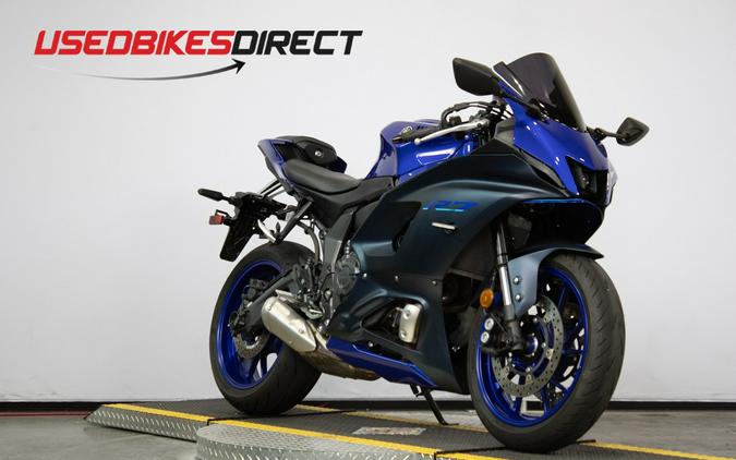 2023 Yamaha YZF-R7 - $10,999.00