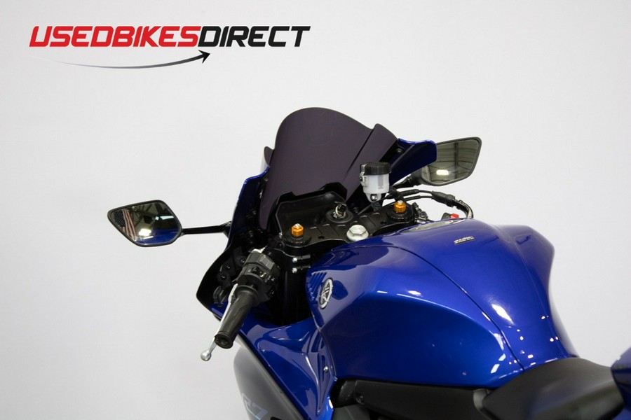 2023 Yamaha YZF-R7 - $10,999.00