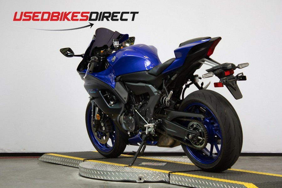 2023 Yamaha YZF-R7 - $10,999.00