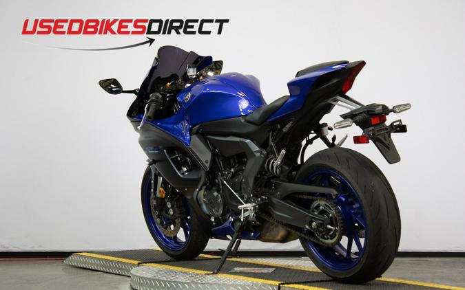 2023 Yamaha YZF-R7 - $10,999.00